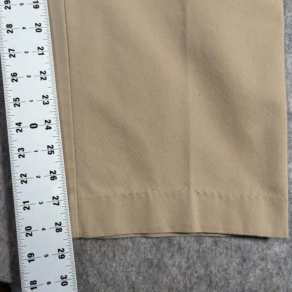 Red Kap Men's Cargo Pants Size 50 Tan Beige Flat Front‎ Hemmed Outdoor Casual